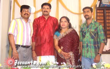 jeevan varun viji vineeth reception